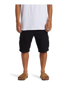 Quiksilver Herren Bermudas "Crucial Battle Cargo", schwarz, Gr. 28, 100% Baumwolle, Hosen