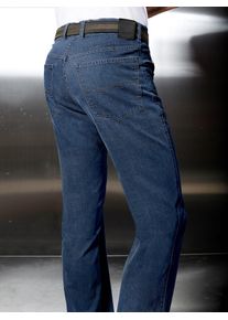 Herren 5-Pocket-Jeans, blau, Gr. 56, Pioneer Authentic Jeans, unifarben, 98% Baumwolle, 2% Elasthan, Jeans