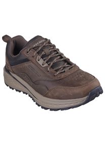 Skechers Herren Sneaker "SLADE ULTRA-PERALTO", Gr. 40, braun, Leder, sportlich, Schuhe, Freizeitschuh, Schnürschuh mit bequemer Goga Mat Arch
