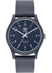 Damen Solaruhr "PROJECT ONE", blau, adidas originals, Armbanduhren, Armbanduhr, Damenuhr, Herrenuhr, unisex, analog