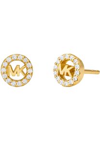 Michael Kors Damen Paar Ohrstecker "PREMIUM, MKC1727CZ791, MKC1727CZ710, MKC1727CZ040", Silber 925 (Sterlingsilber), gold, Silber 925