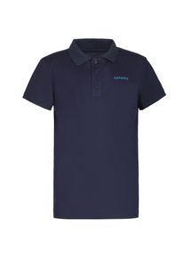 Icepeak Kinder Poloshirt "Icepeak Polo shirt KINROSS JR", blau, Gr. 140, 100% Polyester, Shirts