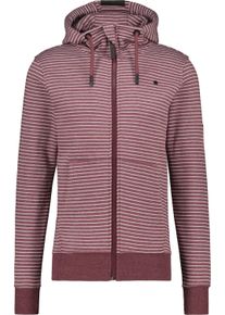 alife and kickin ALIFE & KICKIN Herren Kapuzensweatjacke "Herren TrasherAK Z", rot, Gr. XL, 50% Baumwolle 50% Polyester, Sweatjacken