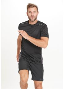 ELITE LAB Herren Funktionsshirt "E-Lab", grau, sportlich, Gr. S, mehrfarbig, 100% Polyester, Shirts, mit Quick-Dry-Technologie