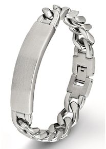 Amor Herren Edelstahlarmband "9296422", Edelstahl, silber, Edelstahl, Armbänder