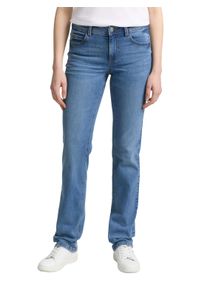 Tom Tailor Damen Straight-Jeans "Alexa Straight", blau, casual, Gr. 32, Denim/Jeans, Obermaterial: 98% Baumwolle, 2% Elasthan. Futter: 65% Baumwolle,