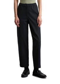Marc O'Polo MARC O'POLO Damen Chinohose "aus Interlock-Jersey", blau, casual, Gr. 40, unifarben, Obermaterial: 68% Viskose, 27% Polyamid, 5% Elasthan, Hosen