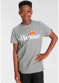 Ellesse Kinder T-Shirt "MALIA", grau, sportlich, Gr. 152, Obermaterial: 100% Baumwolle, Shirts, für Kinder