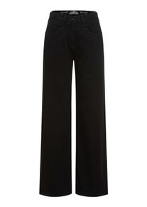 Damen 5-Pocket-Jeans "Style LAURA FLARED", schwarz, Gr. 22, RAPHAELA BY Brax, 93% Baumwolle, 5% Elastomultiester, 2% Elasthan, Jeans
