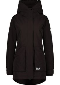 alife and kickin ALIFE & KICKIN Damen Winterjacke "Damen FloraAK A", braun, casual, Gr. XS, 100% Polyester, Jacken, Gefütterte Winterjacke mit kuscheligem Innenfell