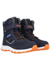 ZIGZAG Damen Winterboots "Balful Kids Boot WP", Gr. 34, blau, Synthetik, Textil, sportlich, Schuhe, Snowboots, Winterstiefel, Winterschuhe,