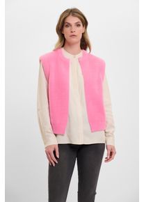 Rino & Pelle RINO & PELLE Damen Fellweste "ELONA", pink, casual, Gr. M, unifarben, Plüsch, Obermaterial: 59% Polyamid, 26% Polyester, 15% Viskose, Westen, ohne