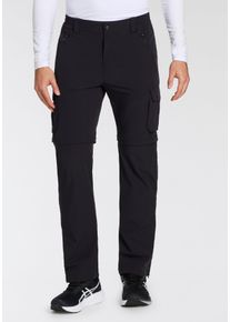 CMP Herren Zip-off-Hose, blau, sportlich, Gr. 50, Obermaterial: 90% Polyamid, 10% Elasthan, Hosen