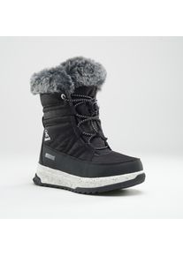 Kamik Damen Winterstiefel "STORMYF", Gr. 38, schwarz, Synthetik, sportlich, Schuhe, wasserdicht und gefüttert, Winterboots,Snowboots