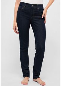 Angels Damen 5-Pocket-Jeans "CICI", blau, casual, Gr. 46, Denim/Jeans, Obermaterial: 77% Baumwolle, 21% Polyester, 2% Elasthan, Jeans, aus sportivem