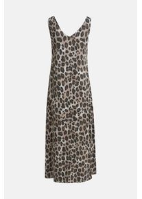 Smith & Soul SMITH & SOUL Damen Sommerkleidnougat print, casual, Gr. M, Material: 100% Viskose, Kleider, mit Taschen