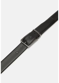 Lloyd Men's Belts Damen Ledergürtel "Lloyd Belts Herrengürtel 0253", schwarz, Gr. 130, LLOYD MEN’S BELTS, Leder, Gürtel