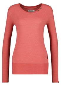 alife and kickin ALIFE & KICKIN Damen Langarmshirt "Damen ConnyAK A", rot, Gr. L, 60% Baumwolle 40% Polyester, Shirts
