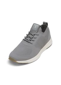 Marc O'Polo MARC O'POLO Herren Sneaker "aus recyceltem Polyester", Gr. 46, grau, Obermaterial: 100% Polyester, unifarben, Schuhe