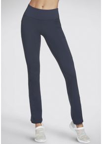 Skechers Damen Funktionshose "THE GOWALK PANT OG", blau, sportlich, Gr. XS, Obermaterial: 88% Nylon, 12% Elasthan, Hosen