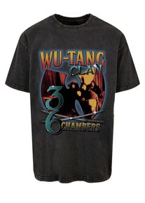 Herren T-Shirt "Upscale by Mister Tee Unisex", schwarz, casual, Gr. XS, UPSCALE BY MISTER TEE, unifarben, 100% Baumwolle, Shirts