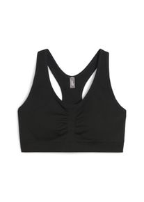Puma Damen Sport-BH "4KEEPS SHAPELUXE BH Damen", Gr. M, schwarz, Obermaterial: 8% Elasthan, 92% Nylon; Futter: 8% Elasthan, 92% Nylon; Oberer Bund: