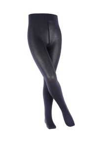 Falke Kinder Strumpfhose "Cotton Touch", Gr. 134, blau, Obermaterial: 56% Baumwolle, 36% Polyamid, 8% Elasthan, unifarben, Strumpfhosen, blickdicht,