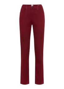 Brax Damen 5-Pocket-Hose "Style MARY", lila, Gr. 92, 40% Lyocell, 28% Modal, 17% Baumwolle, 12% Elastomultiester, 3% Elasthan, Hosen