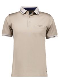 Ragman Herren Poloshirt, beige, casual, Gr. XXL, Baumwolle, Shirts