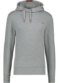 alife and kickin ALIFE & KICKIN Herren Kapuzensweatshirt "Herren JohnsonAK A", grau, Gr. S, 50% Baumwolle 50% Polyester, Sweatshirts