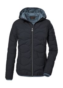 G.I.G.A. by Killtec Damen Steppjacke "GW 21 WMN QLTD JCKT", blau, sportlich, Gr. 36, G.I.G.A. DX BY KILLTEC, Oberstoff: 100% Polyester, Futter: 100% Polyester,