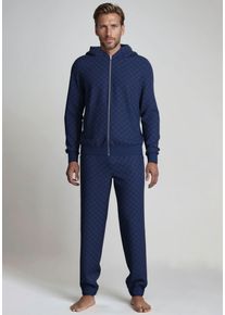 JOOP! JOOP Herren Jogger Pants "Leisure", Gr. XXL, blau, Obermaterial: 95% Baumwolle, 4% Elasthan, 1% sonstige Fasern, casual, Hosen, mit