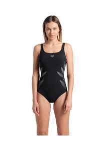 arena Damen Badeanzug "arena Shapewear Damen Milena C-Cup Badeanzug", schwarz, Gr. 48, Obermaterial: 68% Polyamid, 32% Elasthan, Badeanzüge