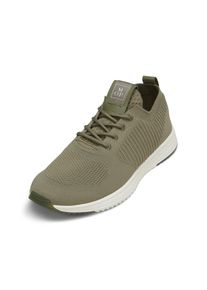 Marc O'Polo MARC O'POLO Herren Sneaker "aus recyceltem Polyester", Gr. 40oak ash, Obermaterial: 100% Polyester, unifarben, Schuhe