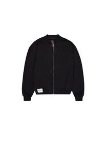 Damen Bomberjacke "Alpha Industries Women - Bomber Jackets", schwarz, Gr. S, Alpha Industries, Obermaterial: 80% Baumwolle, 20% Polyester, Jacken