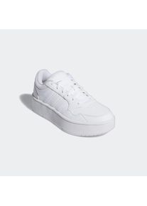 Kinder Sneaker "HOOPS 3.0 BOLD KIDS", adidas Sportswear, Gr. 40, weiß, Synthetik, Textil, sportlich, Schuhe