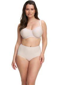 SuSa Damen Miederhose "Shaper Slip Milano", Gr. 40, beige, Microfaser, Obermaterial: 57% Polyamid, 39% Elasthan, 4% Baumwolle, unifarben, Unterhosen,