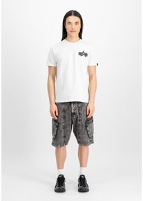 Herren Shorts "Alpha Industries Men - Shorts Canvas Acid Shorts", schwarz, Gr. 34, Alpha Industries, Obermaterial: 100% Baumwolle, Hosen