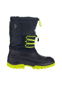 CMP Damen Winterboots "KIDS AHTO WP SNOW BOOTS", Gr. 29, blau, Synthetik, Textil, sportlich, Schuhe, wasserdicht