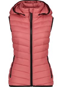 alife and kickin ALIFE & KICKIN Damen Steppweste "Damen LenkaAK A", rot, Gr. XXL, 100% Polyester, Westen