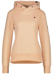 alife and kickin ALIFE & KICKIN Damen Kapuzensweatshirt "Damen SarinaAK A", orange, Gr. L, 50% Baumwolle 50% Polyester, Sweatshirts, Hoodie Kapuzenpullover,