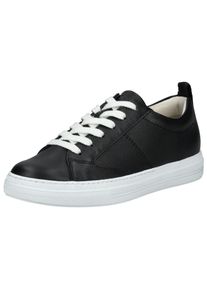 Paul Green Damen Sneaker "Paul Green Sneaker Glattleder", Gr. 39, schwarz, Glattleder, casual, Schuhe