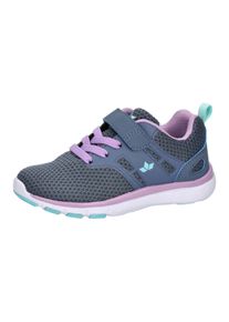 Lico Kinder Klettschuh "Freizeitschuh Bongo VS", Gr. 32, grau, Textil, Schuhe