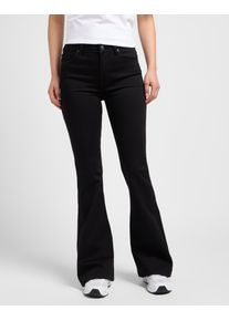 Lee Damen Skinny-fit-Jeans "BREESE", schwarz, casual, Gr. 27, unifarben, Denim/Jeans, Obermaterial: 82% Baumwolle, 16% Polyester, 2% Elasthan, Jeans,