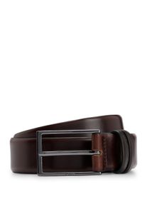 BOSS Damen Ledergürtel "Carmello", braun, elegant, Gr. 80, unifarben, Leder, Gürtel, aus gegerbtem Leder mit HUGO BOSS Logo-Prägung auf