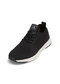 Marc O'Polo MARC O'POLO Herren Sneaker "aus recyceltem Polyester", Gr. 44, schwarz, Obermaterial: 100% Polyester, unifarben, Schuhe