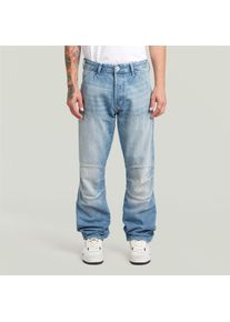 G-Star Raw G-STAR Herren Regular-fit-Jeans "5620 3D Regular"vintage mayin, casual, Gr. 34, Denim/Jeans, Obermaterial: 100% Baumwolle, Jeans, mit Knie-Patches