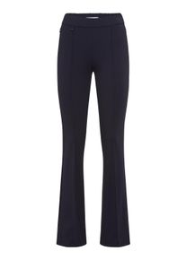 Brax Damen 5-Pocket-Hose "Style Bootcut", blau, Gr. 22, 63% Viskose, 33% Polyamid, 4% Elasthan, Hosen