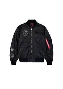 Herren Bomberjacke "Alpha Industries Men - Bomber Jackets MA-1 TT Flying Tigers", schwarz, Gr. XXXL, Alpha Industries, Obermaterial: 100% Nylon,