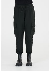 WHISTLER Damen Softshellhose "Tahoma", schwarz, sportlich, Gr. 36, unifarben, 94% Polyester, 6% Elasthan, Hosen, in winddichter und wasserabweisender